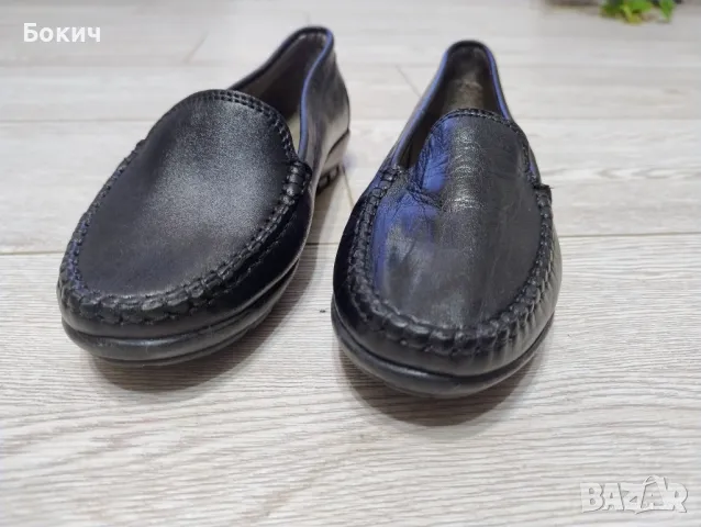 Дамски мокасини от естествена кожа Rebecca M, номер 36 EU, с ниска, равна подметка  , снимка 7 - Маратонки - 47324993