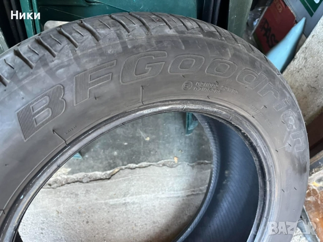 1бр. 185/60/15 BF Goodrich DOT 5020