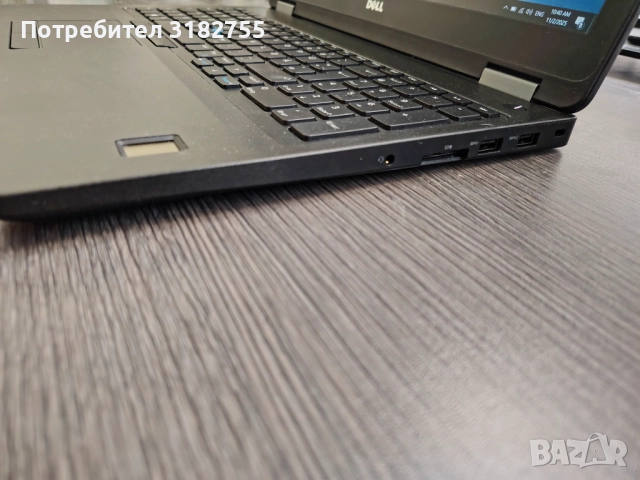 Dell Latitude E5570 intel i5-6300U 8GB RAM Windows 10 Pro, снимка 3 - Лаптопи за работа - 52896780