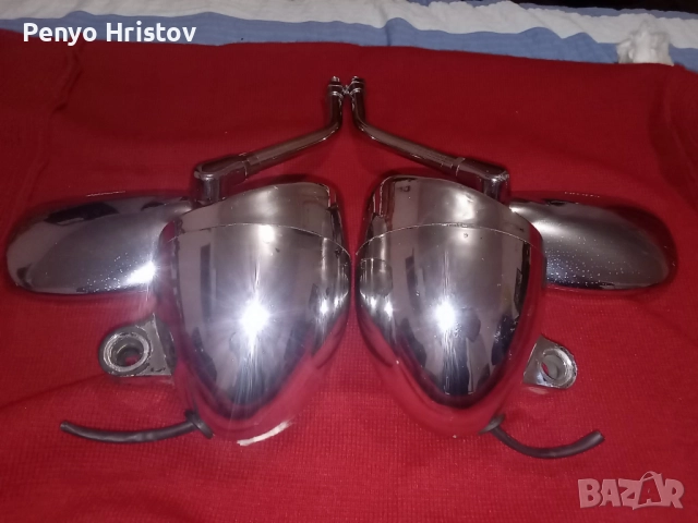 Оригинални огледала за ямаха,плюс фарове, снимка 5 - Аксесоари и консумативи - 51781341