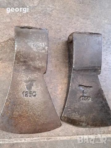 стари немски брадви 1250, снимка 4 - Антикварни и старинни предмети - 48366969