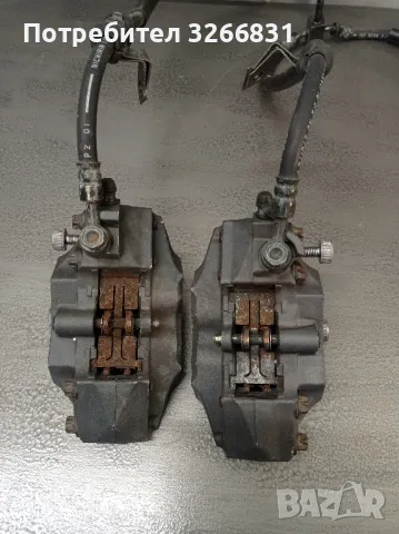 Хонда HONDA VTR 1000 спирачни апарати NISSIN , снимка 3 - Части - 50431025