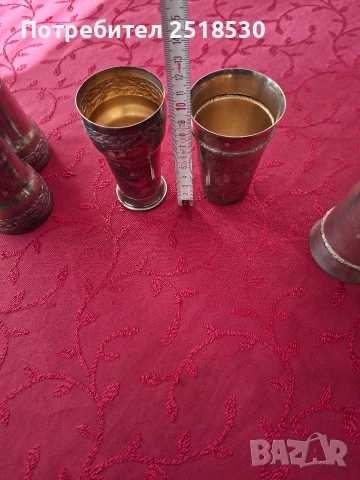 Швейцарски посребрени купи, снимка 17 - Антикварни и старинни предмети - 52927286