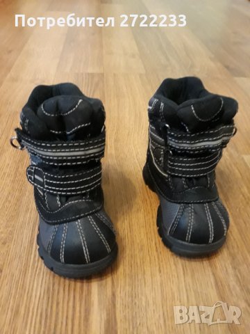 Детски зимни ботушки водонепропускливи, снимка 10 - Детски боти и ботуши - 35252658