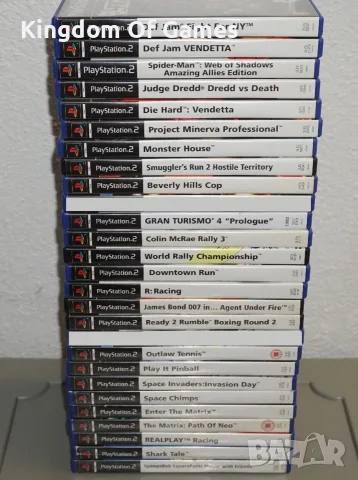 Игри за PS2 Spider-Man Web of Shadows/Die Hard Vendetta/Judge Dredd/Project Minerva/Beverly HillsCop, снимка 14 - Игри за PlayStation - 55162304
