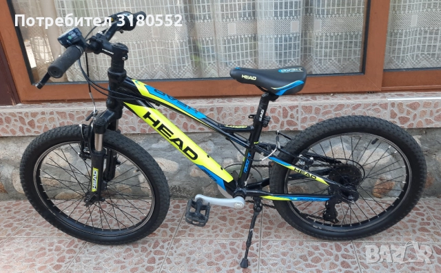 HEAD-20" алуминиев детски велосипед с амортисьори, снимка 16 - Велосипеди - 52507116