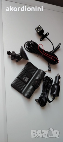 Видеорегистратор с три камери, снимка 4 - Аксесоари и консумативи - 52538337