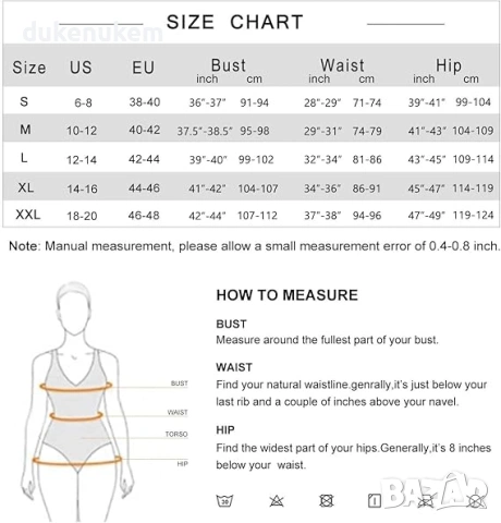 Дамски цял бански TcIFE, Push-Up, Vintage стил, Tummy Control, L размер, черен цвят, снимка 3 - Бански костюми - 53113835