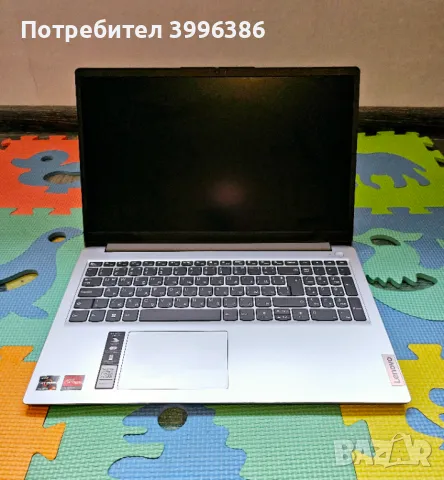 Нов Lenovo IdeaPad Ryzen 3 7320u, 16GB DDR4,  1TB SSD с Гаранция, снимка 1 - Лаптопи за работа - 48943385