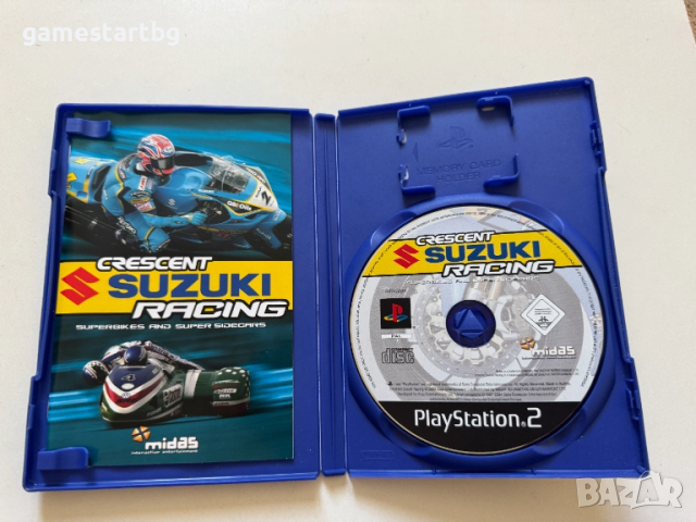 Crescent Suzuki Racing за PS2, снимка 3 - Игри за PlayStation - 51618915