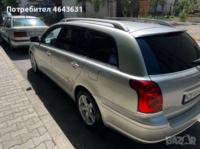 Toyota Avensis D-Cat, снимка 9 - Автомобили и джипове - 52318358