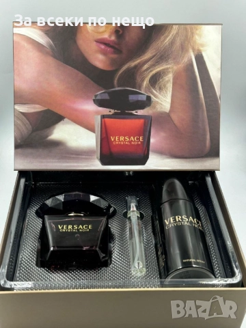 Versace Crystal Noir Подаръчен Комплект За Жени Код E1167
