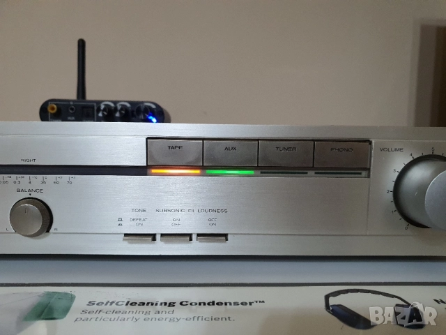 HITACHI-HA-3700, снимка 6 - Ресийвъри, усилватели, смесителни пултове - 52121505