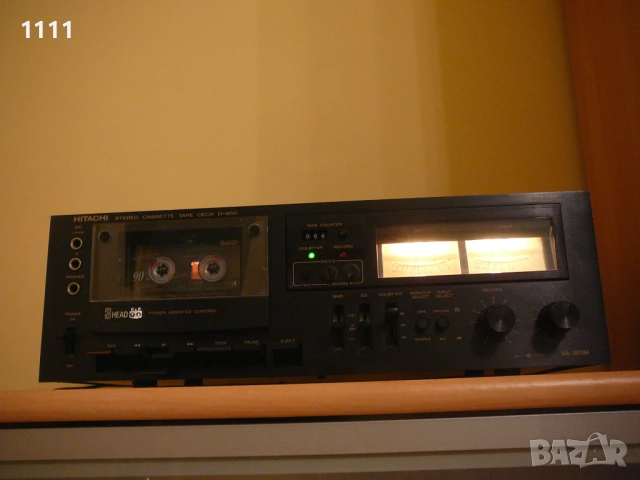 HITACHI D-850, снимка 5 - Ресийвъри, усилватели, смесителни пултове - 53904715
