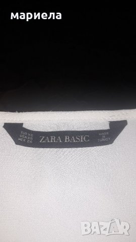 Стилна риза на zara широк ръкав, снимка 2 - Ризи - 34099499