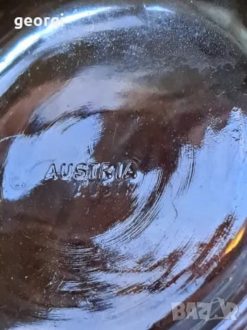 австрийска халба за бира 0,25l    15/1, снимка 5 - Чаши - 48965889