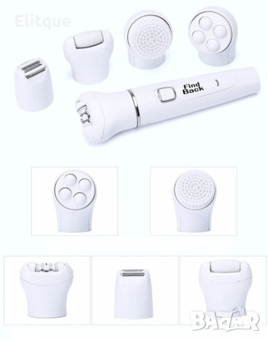 Дамски електрически мултифункционален уред за красота 5 в 1 TV150, снимка 8 - Други - 52894963