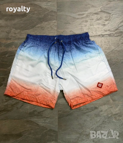 Casablanca Нови Летни Мъжки Шорти Monogram Jacquard