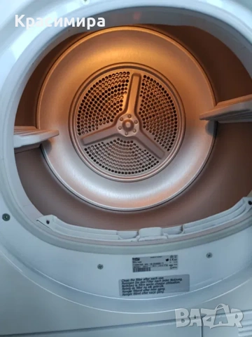 Сушилня BEKO 7 kg термопомпа, снимка 3 - Сушилни - 54226138