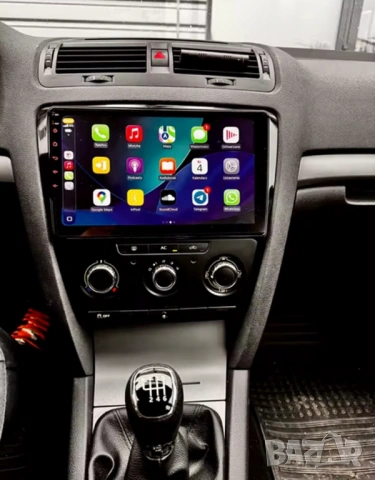 10” 2-DIN мултимедия за Skoda Octavia 2007-2013 с Android 14, 4/64GB, 1280x720, CPи AA , снимка 10 - Аксесоари и консумативи - 53944155