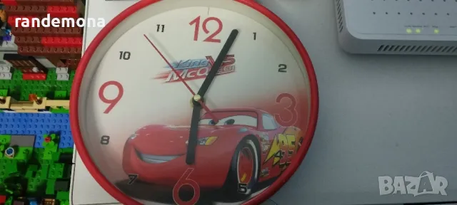 детски стенен часовник макуин, снимка 1
