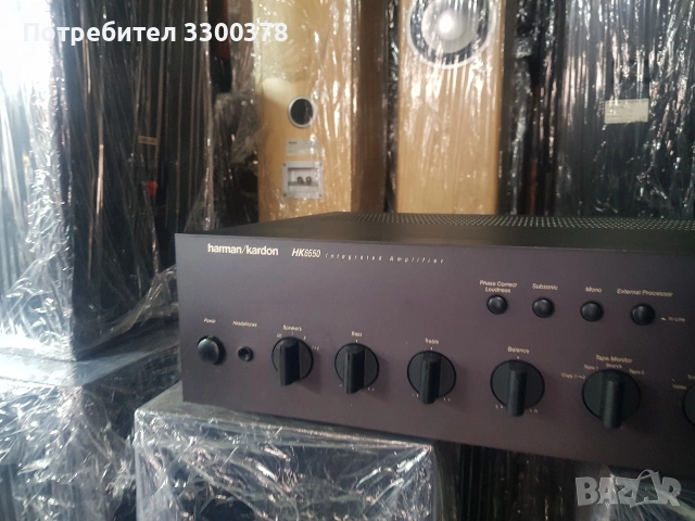 усилвател harman.cardon hK.6550, снимка 2 - Ресийвъри, усилватели, смесителни пултове - 53877213