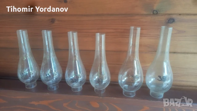 Стъкла за газени лампи., снимка 7 - Антикварни и старинни предмети - 51221206