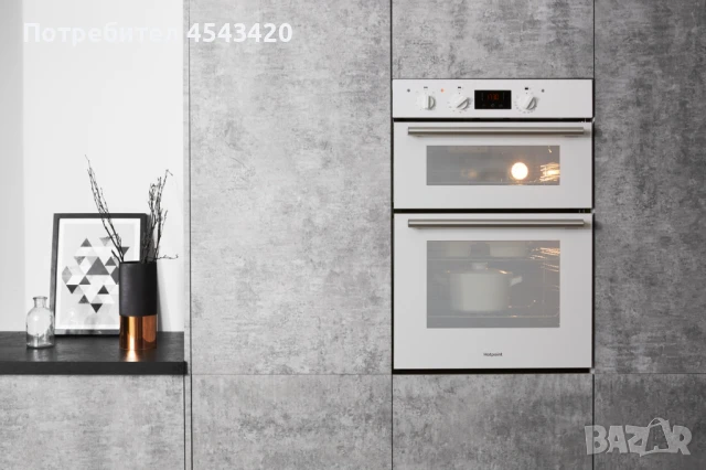 Двойна фурна за вграждане Hotpoint DD2540 WH, снимка 7 - Печки, фурни - 51211622