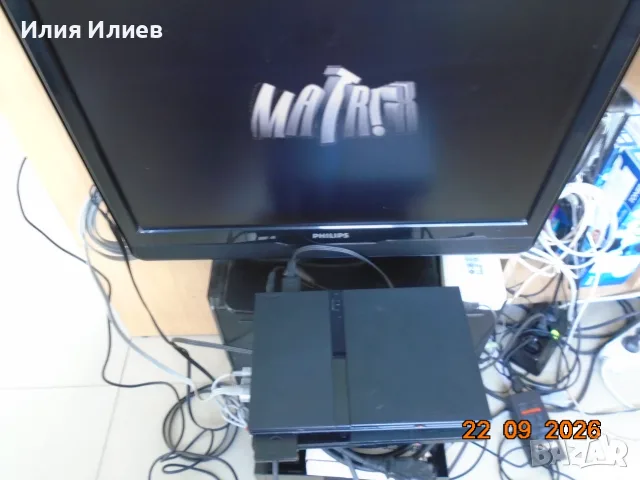 Sony PlayStation 2 Slim с чип Matrix Infinity + Tekken 5 4 + Haunting Ground + Shadow Hearts, снимка 7 - PlayStation конзоли - 56184628