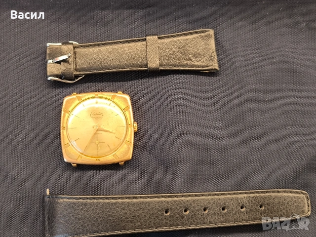 Винтидж швейцарски часовник Creation Mastership – за ремонт/части, снимка 8 - Мъжки - 54089786