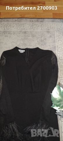 Дамска рокля, снимка 2 - Поли - 52533648