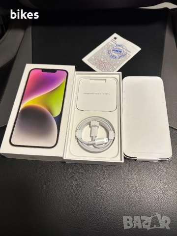 iPhone 14 white 128gb БЕЗУПРЕЧЕН
