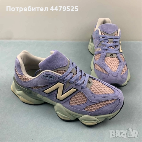 Нови оригинални дамски маратонки New Balance 9060 , снимка 2 - Маратонки - 51712861