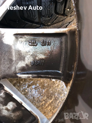 4бр. алуминиеви джанти от Ford 16 цола., снимка 8 - Гуми и джанти - 53880367