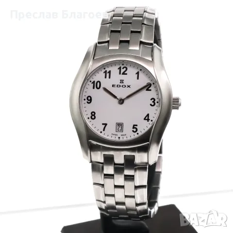 Дамски часовник Edox - ED82003-SS-1, снимка 2 - Дамски - 56361604