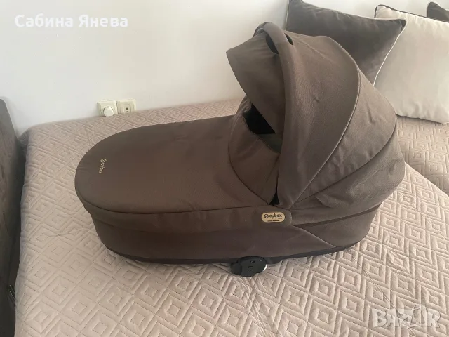Кош за новородено Cybex , снимка 3 - Детски колички - 56460288