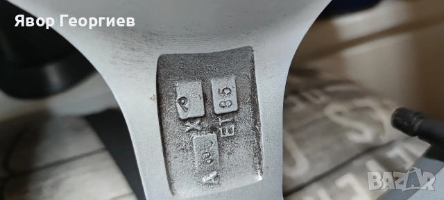 Алуминиеви джанти , снимка 2 - Гуми и джанти - 52614989