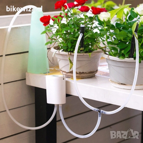 Автоматична система за поливане, таймер, автоматично поливане НОВО, снимка 5 - Напояване - 52395610