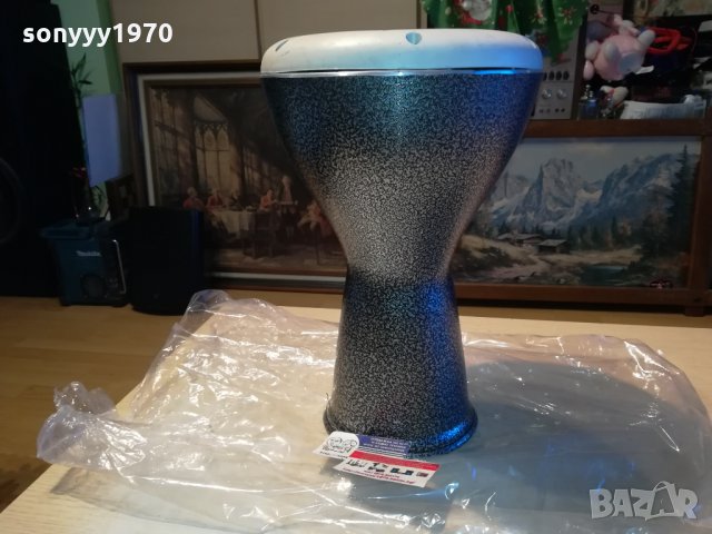 ГОЛЯМА ТАРАМБУКА-ПЕРЛЕН ЦВЯТ 41СМ 2001221413, снимка 3 - Ударни инструменти - 35500535