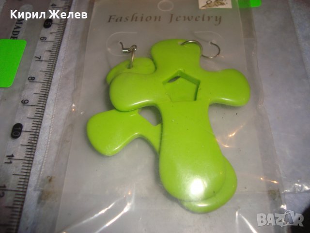 КРЪСТОВИДНИ ФЕШЪН АРТ ОБЕЦИ ЛЕТНИ НОВИ СИНТЕТИКА 9262