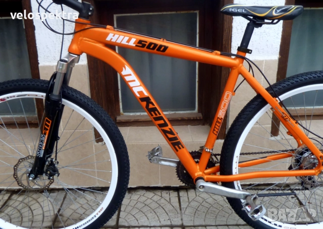 МАКЕНЗИ Хил 500 ! 29 цола капли ! 21 скорости ! Диск ! Размер Л, снимка 5 - Велосипеди - 51993555