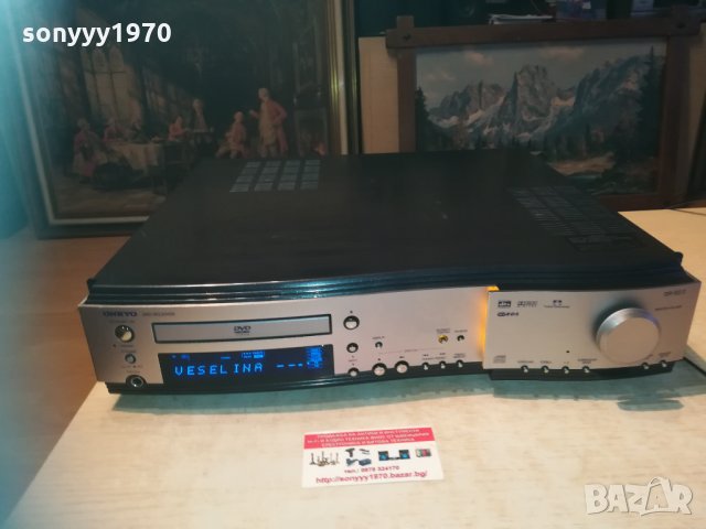 onkyo receiver-made in japan-sweden 0103211838, снимка 3 - Ресийвъри, усилватели, смесителни пултове - 32003422