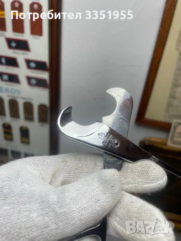 Голяма ножица за Пури Solingen, снимка 9 - Подаръци за мъже - 49878463