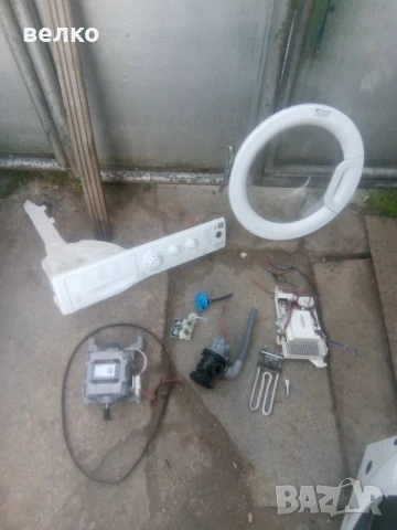 Двигател за пералня ARISTON HOTPOINT , снимка 5 - Перални - 51041313