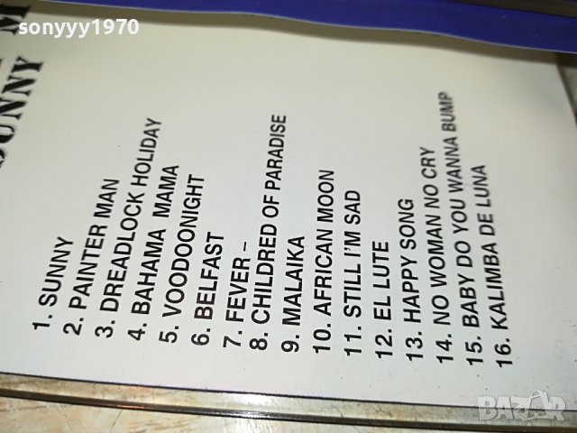 BONEY M-КАСЕТА 1005221044, снимка 12 - Аудио касети - 36712247