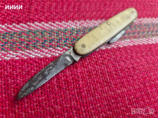 Малко ножче ножка, снимка 2 - Антикварни и старинни предмети - 56452481