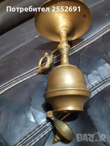 Лампа , снимка 3 - Антикварни и старинни предмети - 36427104