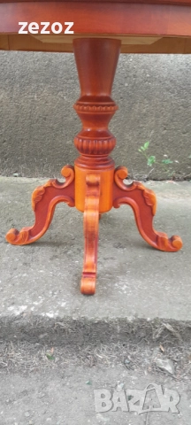 Красива ретро холна маса №98, снимка 5 - Маси - 52412391