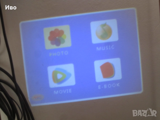 Портативен мини LED проектор GP7S HDMI, SD, USB VGA, снимка 12 - Плейъри, домашно кино, прожектори - 51710971