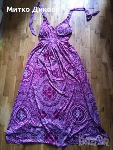 Okay маркова рокля размер С 36-38, снимка 2 - Рокли - 40751405